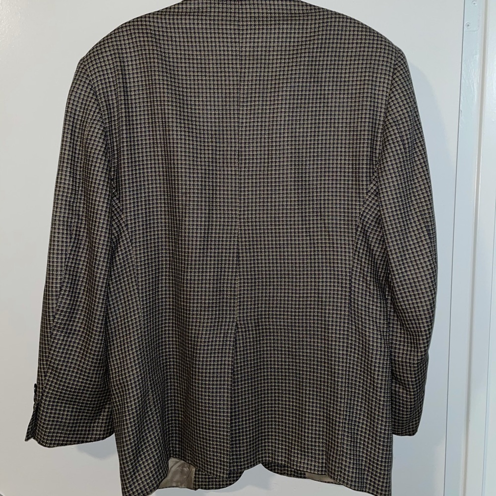 Charing Cross Vintage Blazer Twill 40S Silk & Wool - Picture 6 of 7